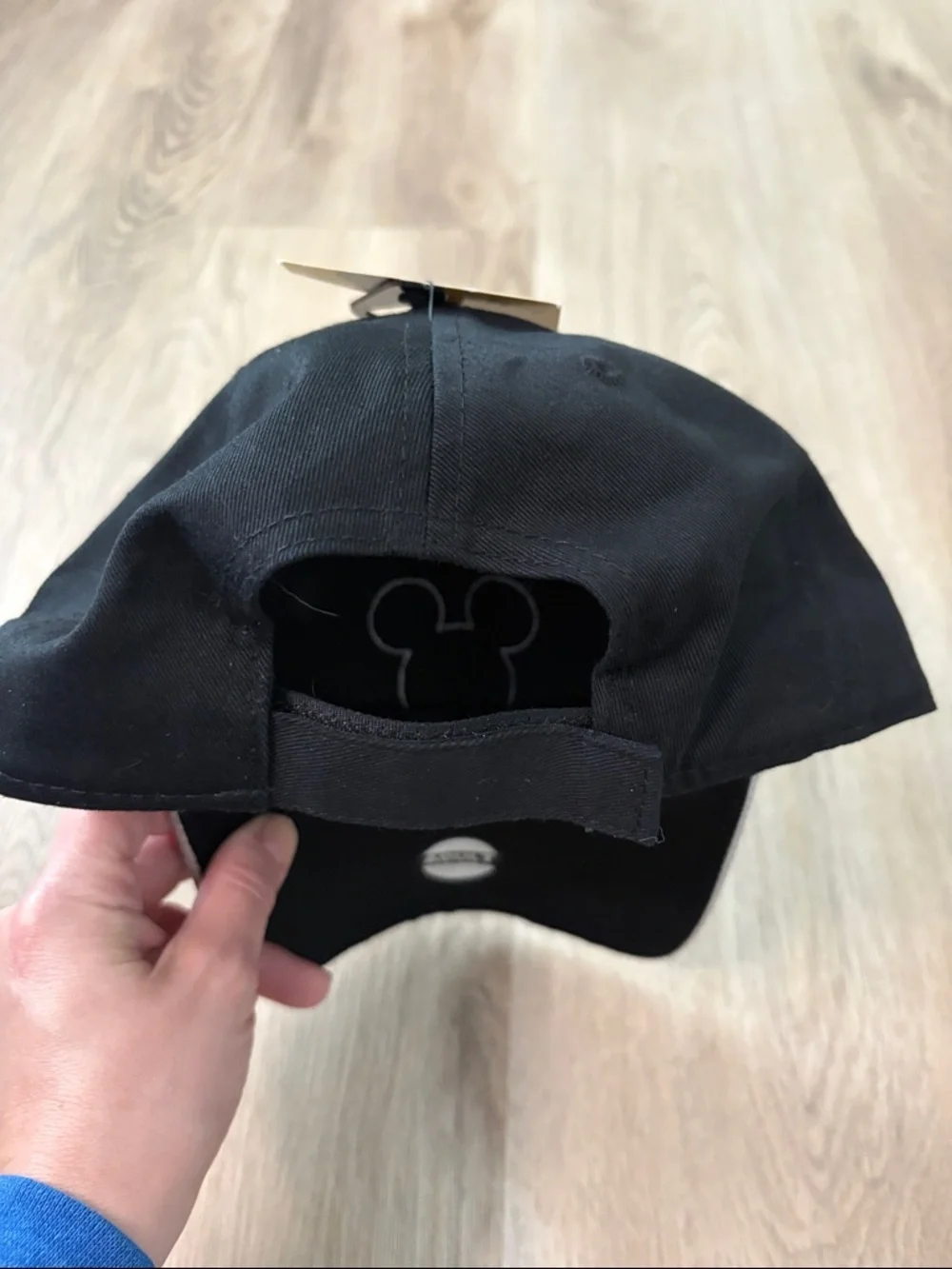 ✨ NEW Disney Mickey Mouse Glitter Baseball Cap - Jerry Leigh Adult  vacation